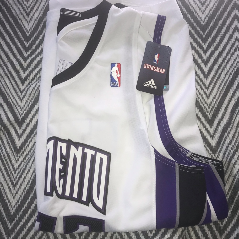Sacramento Kings Jersey Authentic NWT
